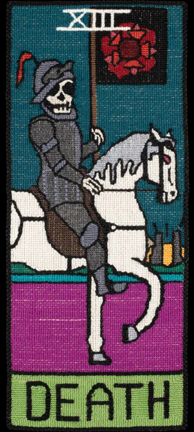 Tarot 13 Tarot Death Nr Cropped 15in Alpha