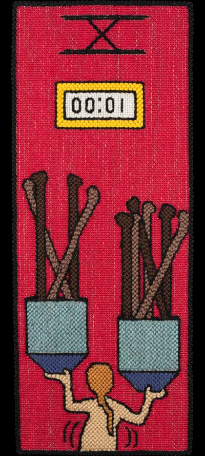 Ten of Wands