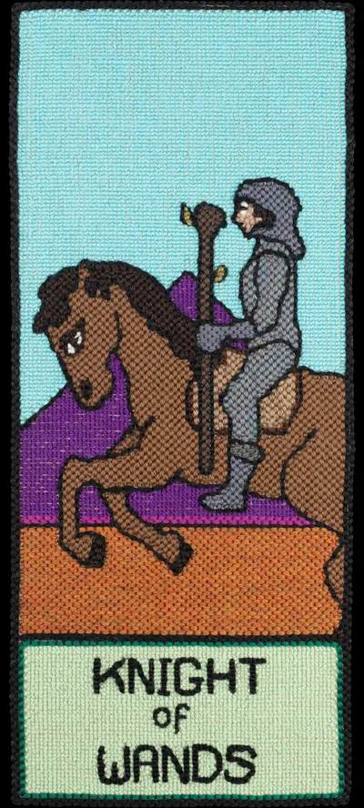 Knight of Wands
