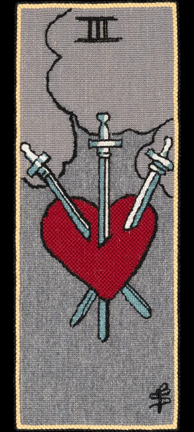 Tarot 38 Alt Tarot 2 Of Swords Alt Sr Cropped 15in