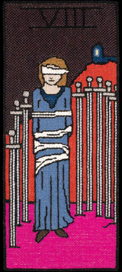 Eight of Swords