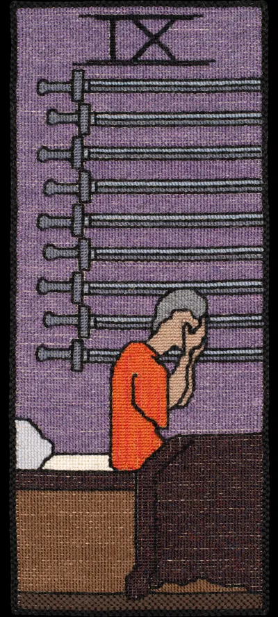 Nine of Swords