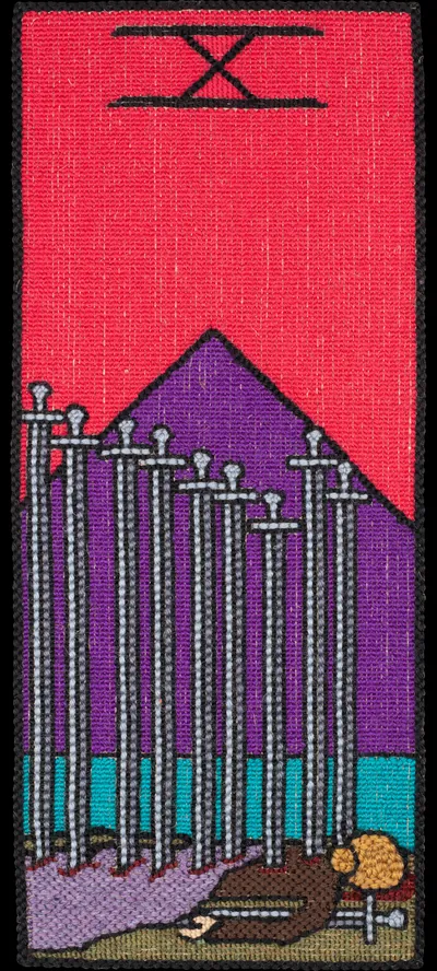 Ten of Swords