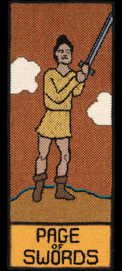 Page of Swords