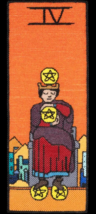 Four of Pentacles