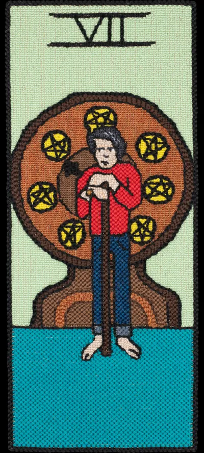 Seven of Pentacles