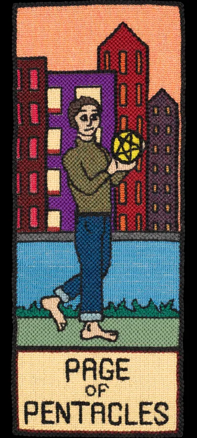 Page of Pentacles