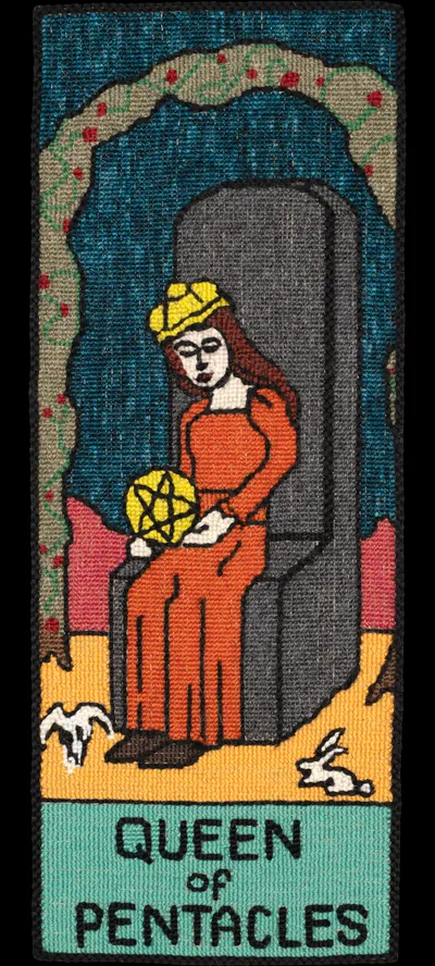 Queen of Pentacles