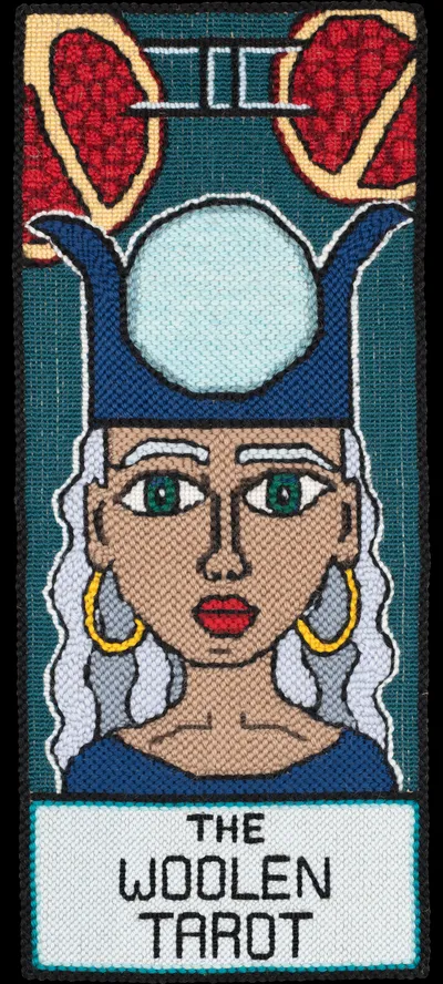 Tarot 78 Tarot Title Card Nr Cropped 15in Alpha